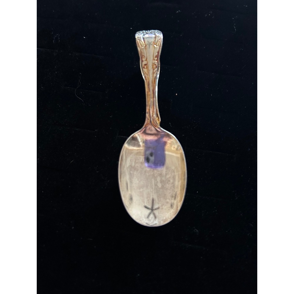Vintage Mid-Century Oneida Silverplate Spoon Pendant – Upcycled Jewelry